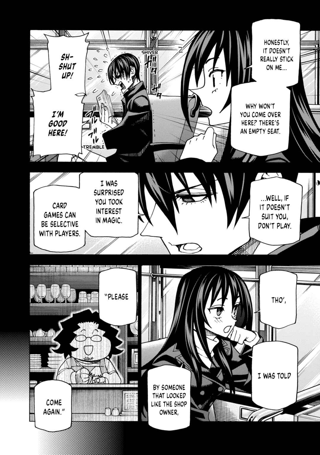 Page 3 Chapter 48 Subete no Jinrui wo Hakai Suru. Sorera wa Saisei Dekinai.