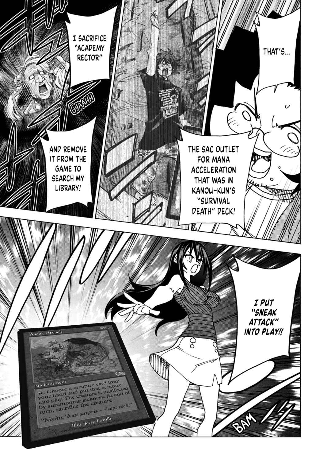 Page 30 Chapter 48 Subete no Jinrui wo Hakai Suru. Sorera wa Saisei Dekinai.