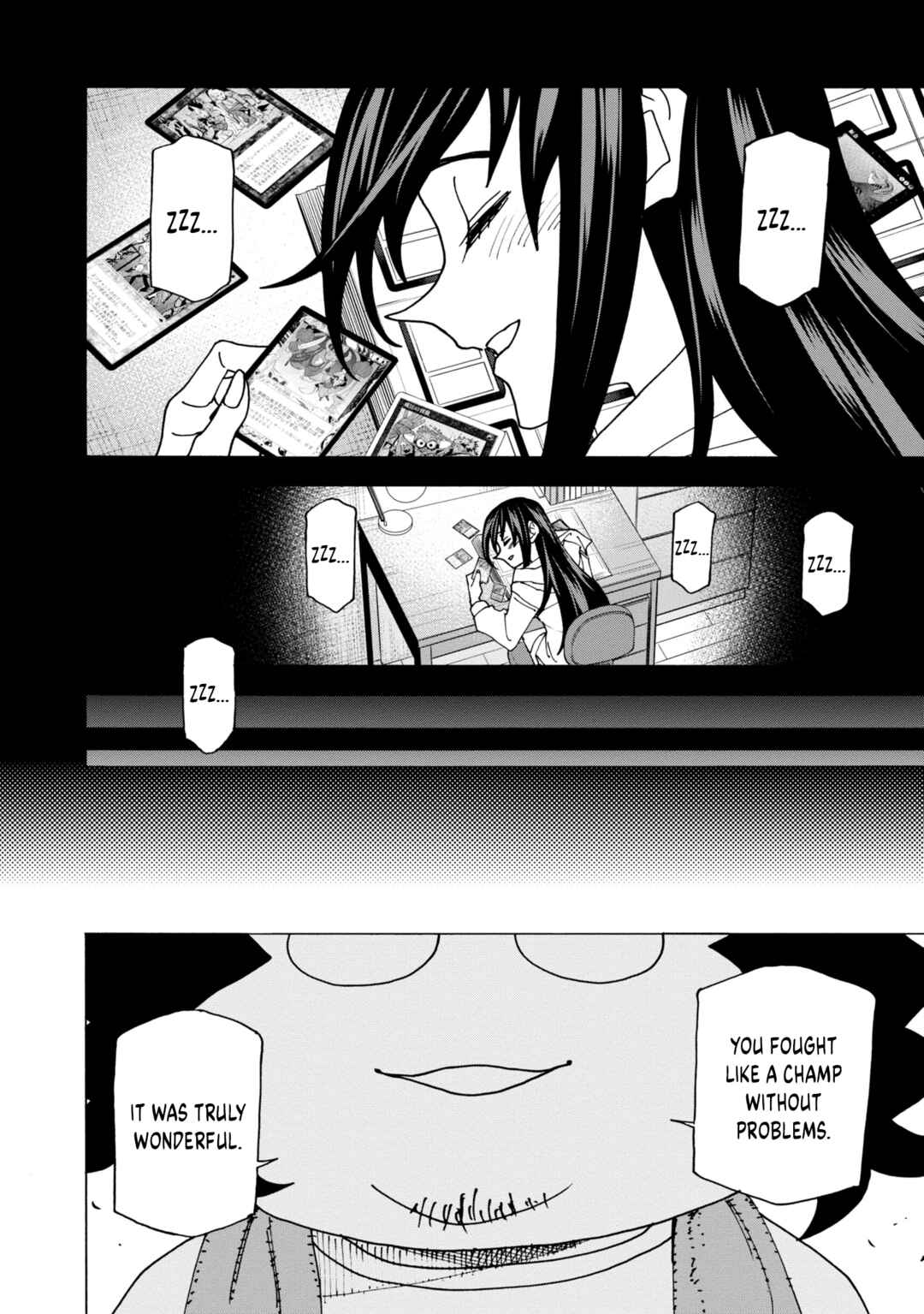 Page 35 Chapter 48 Subete no Jinrui wo Hakai Suru. Sorera wa Saisei Dekinai.