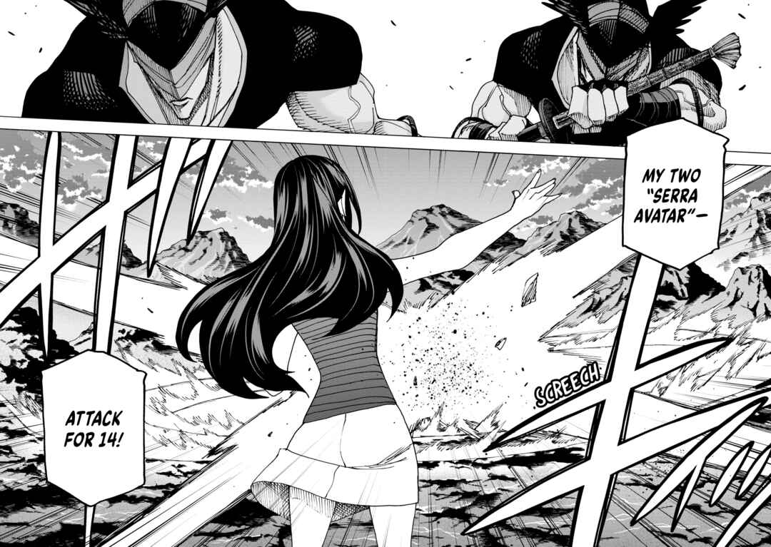 Page 37 Chapter 48 Subete no Jinrui wo Hakai Suru. Sorera wa Saisei Dekinai.