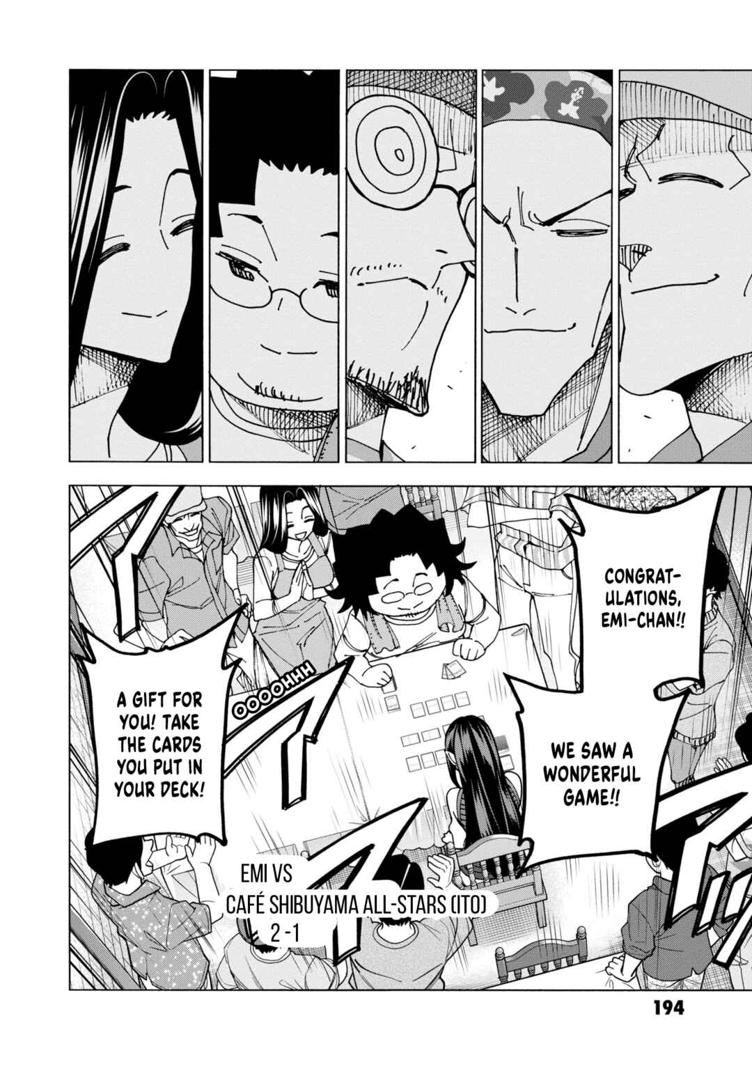 Page 38 Chapter 48 Subete no Jinrui wo Hakai Suru. Sorera wa Saisei Dekinai.