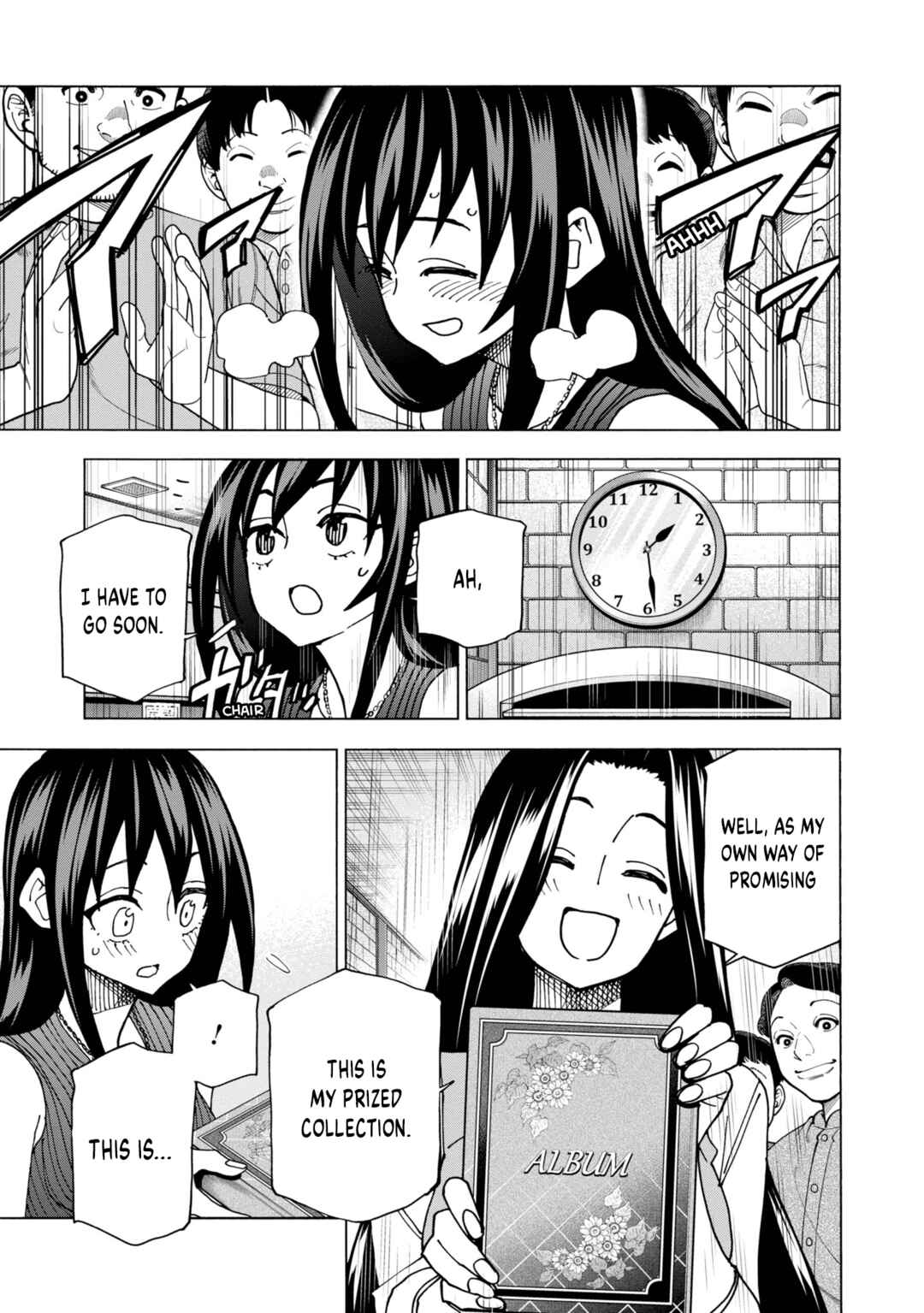 Page 39 Chapter 48 Subete no Jinrui wo Hakai Suru. Sorera wa Saisei Dekinai.