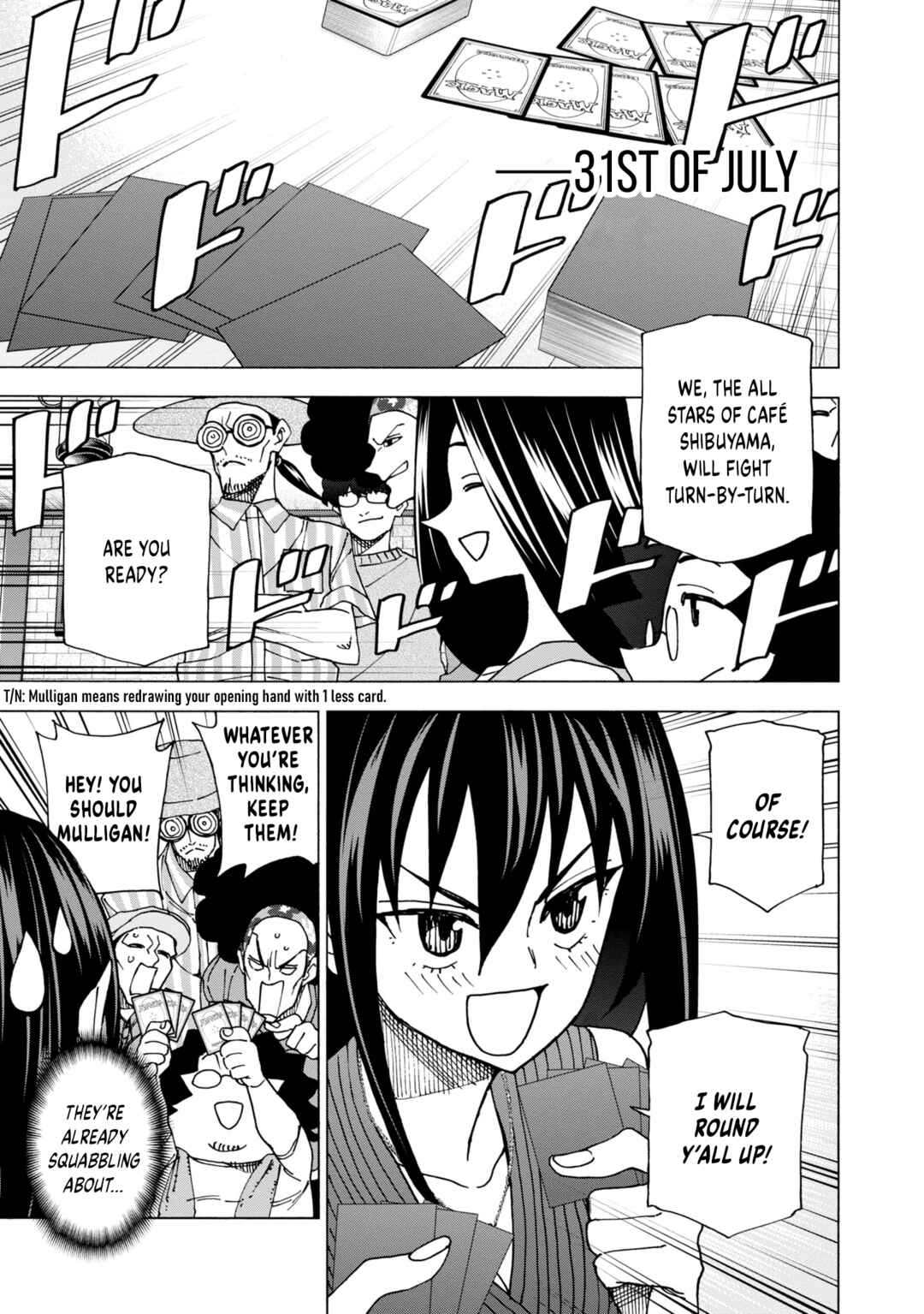 Page 4 Chapter 48 Subete no Jinrui wo Hakai Suru. Sorera wa Saisei Dekinai.
