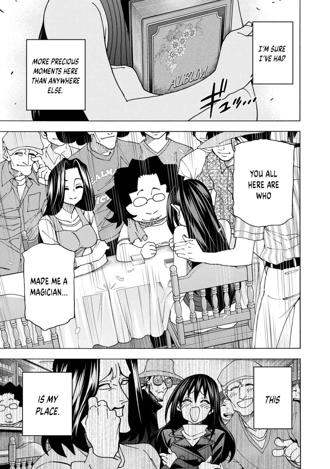 Page 41 Chapter 48 Subete no Jinrui wo Hakai Suru. Sorera wa Saisei Dekinai.