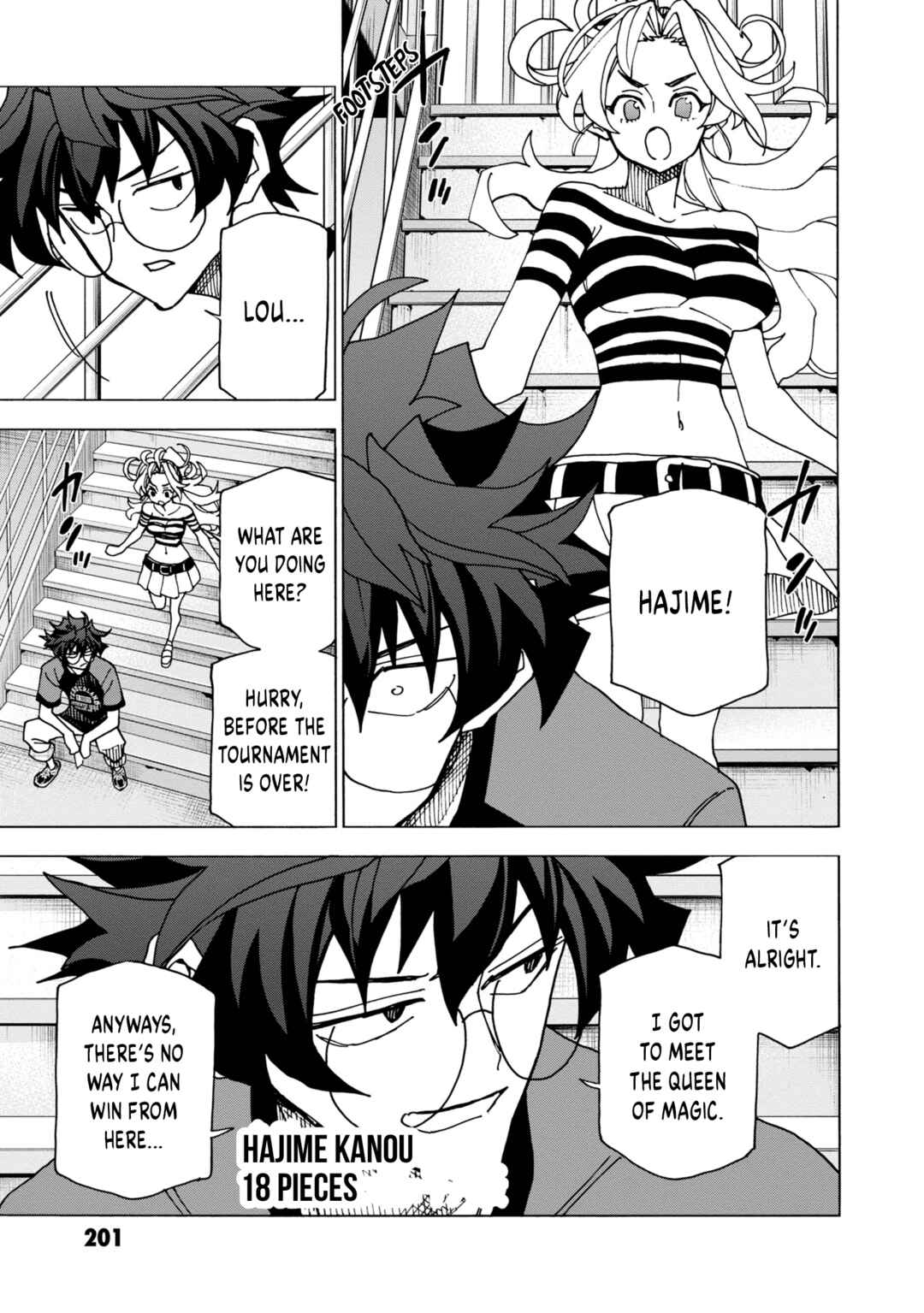 Page 45 Chapter 48 Subete no Jinrui wo Hakai Suru. Sorera wa Saisei Dekinai.