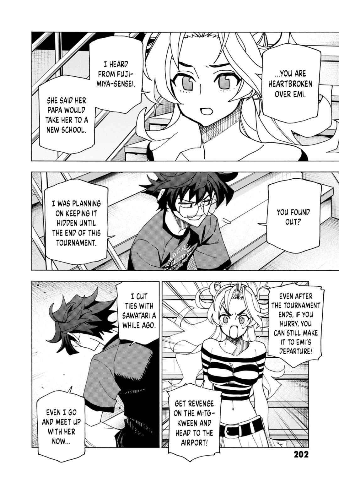 Page 46 Chapter 48 Subete no Jinrui wo Hakai Suru. Sorera wa Saisei Dekinai.
