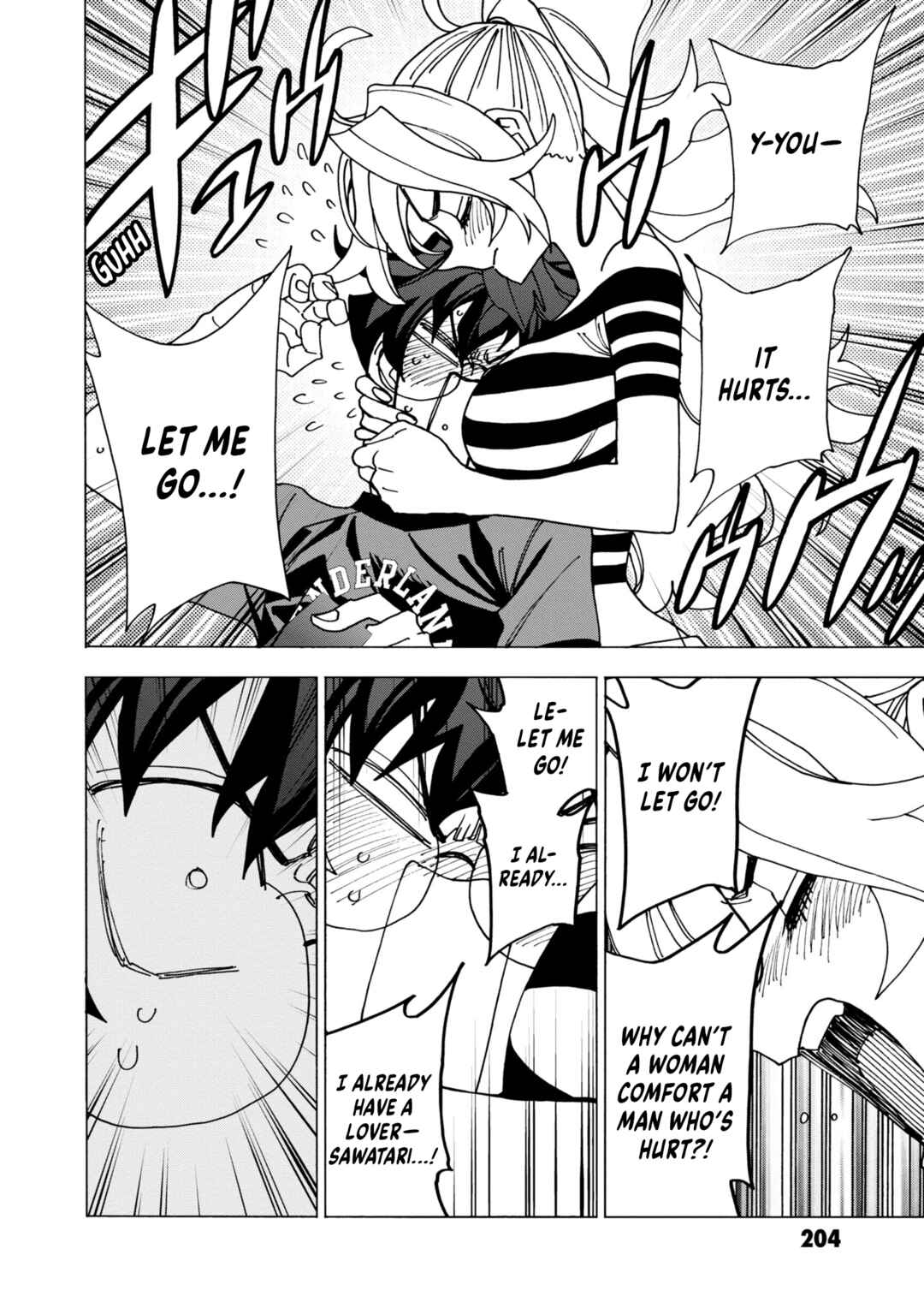 Page 48 Chapter 48 Subete no Jinrui wo Hakai Suru. Sorera wa Saisei Dekinai.