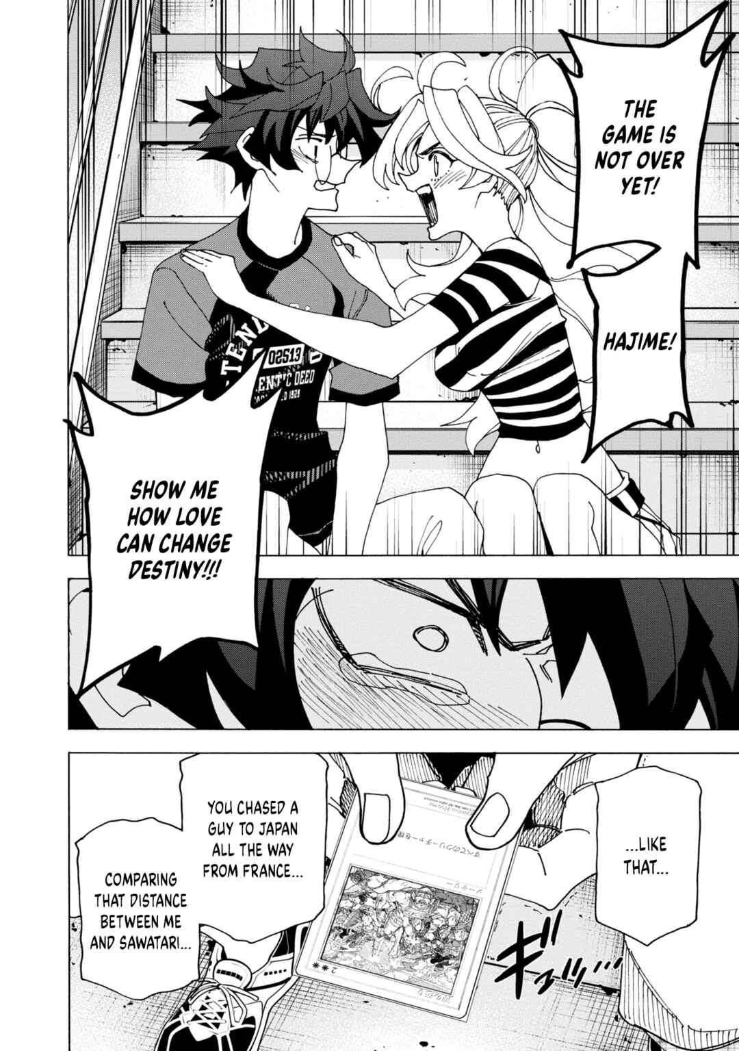 Page 50 Chapter 48 Subete no Jinrui wo Hakai Suru. Sorera wa Saisei Dekinai.