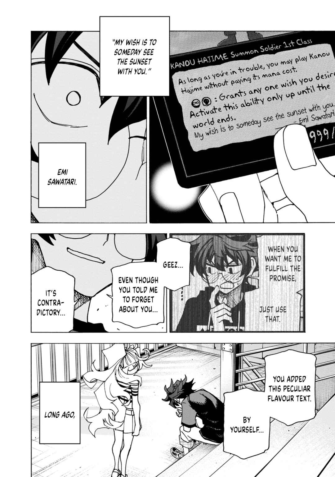 Page 52 Chapter 48 Subete no Jinrui wo Hakai Suru. Sorera wa Saisei Dekinai.