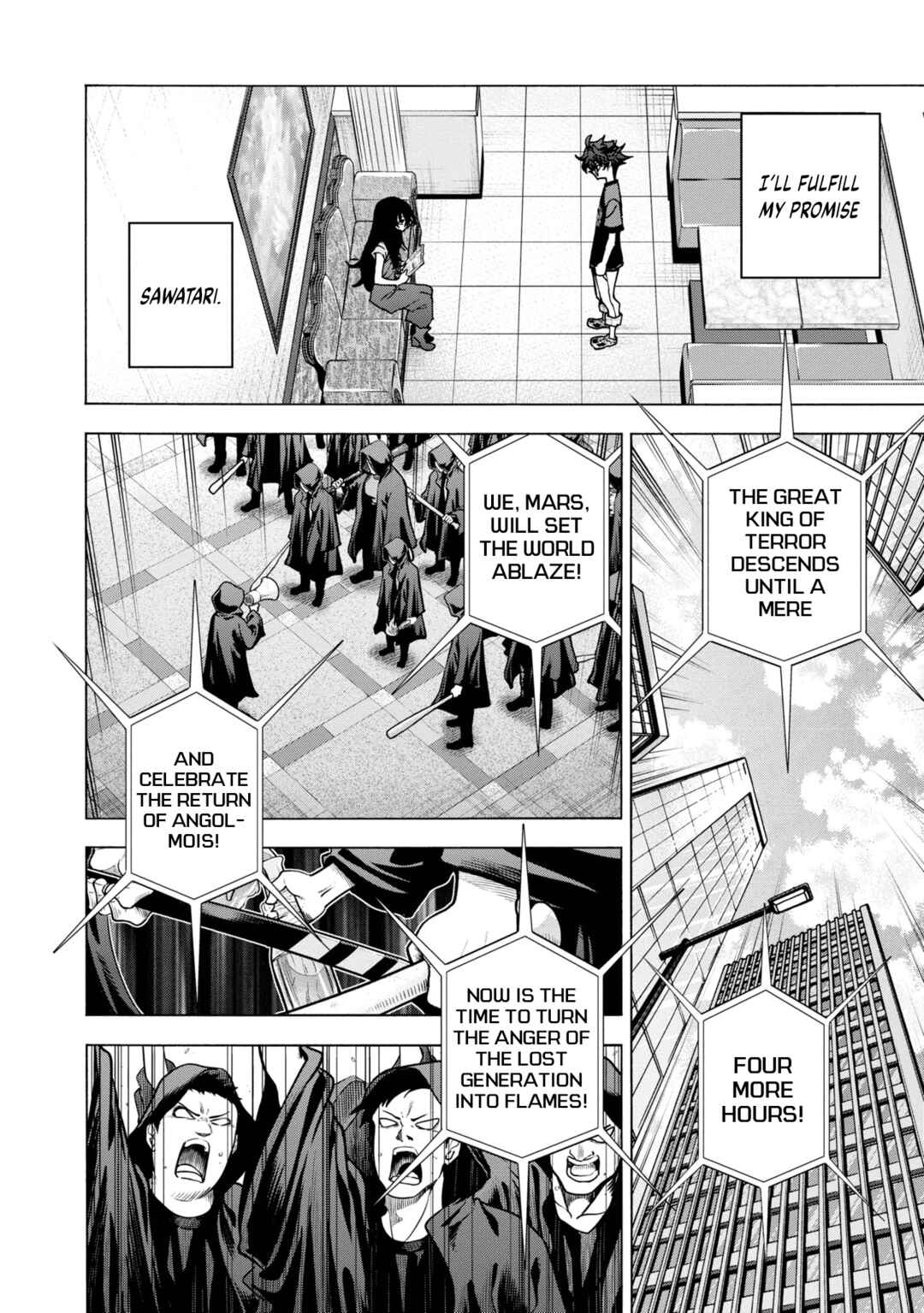 Page 56 Chapter 48 Subete no Jinrui wo Hakai Suru. Sorera wa Saisei Dekinai.