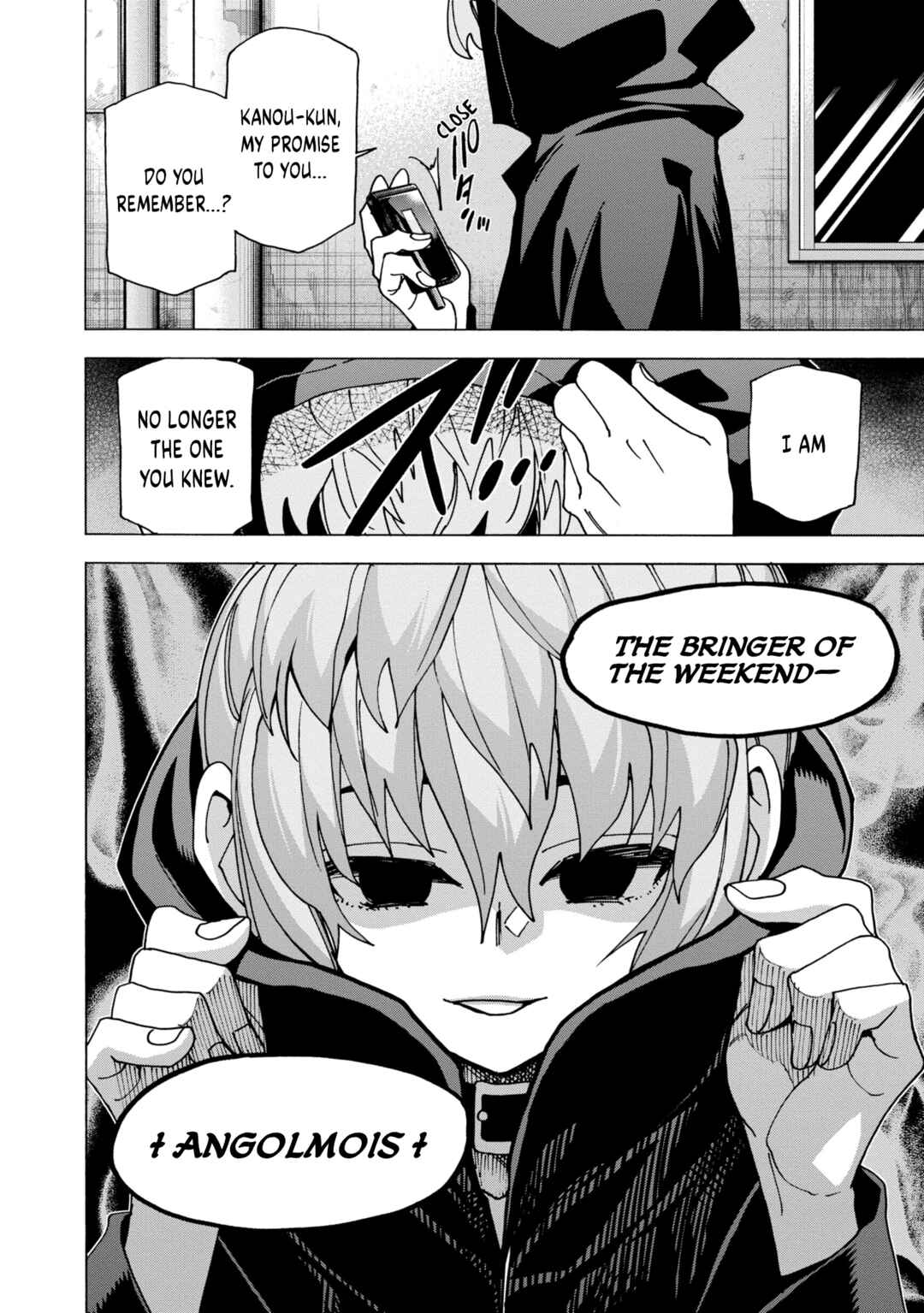 Page 58 Chapter 48 Subete no Jinrui wo Hakai Suru. Sorera wa Saisei Dekinai.
