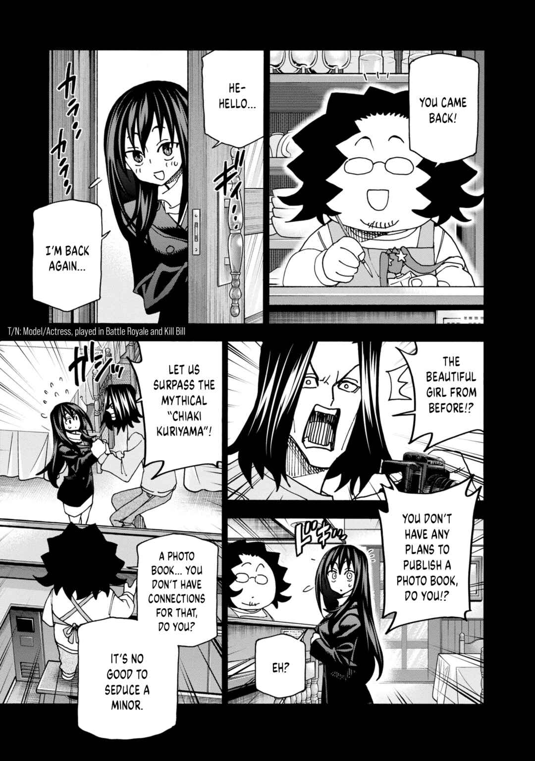 Page 8 Chapter 48 Subete no Jinrui wo Hakai Suru. Sorera wa Saisei Dekinai.