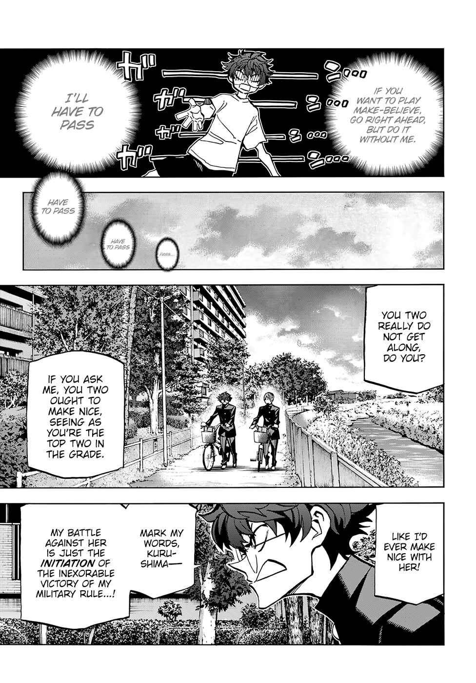 Page 14 Chapter Unknown_7c0f Subete no Jinrui wo Hakai Suru. Sorera wa Saisei Dekinai.