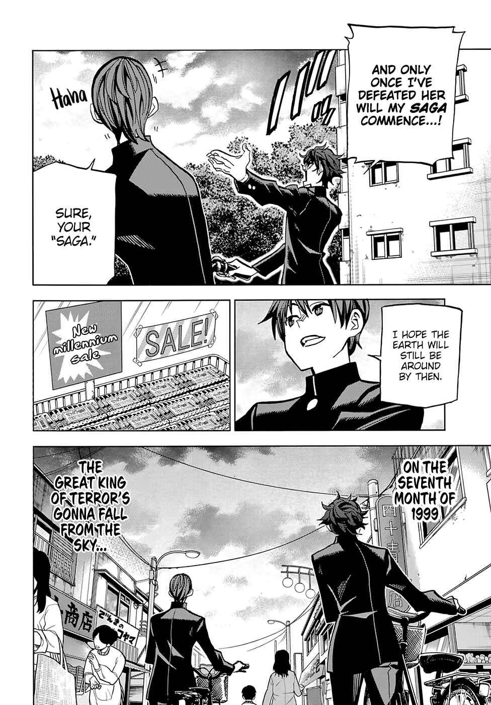 Page 15 Chapter Unknown_7c0f Subete no Jinrui wo Hakai Suru. Sorera wa Saisei Dekinai.