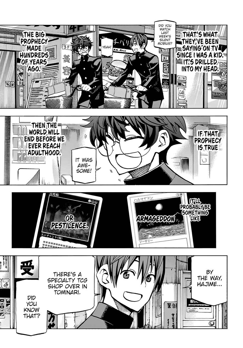 Page 16 Chapter Unknown_7c0f Subete no Jinrui wo Hakai Suru. Sorera wa Saisei Dekinai.