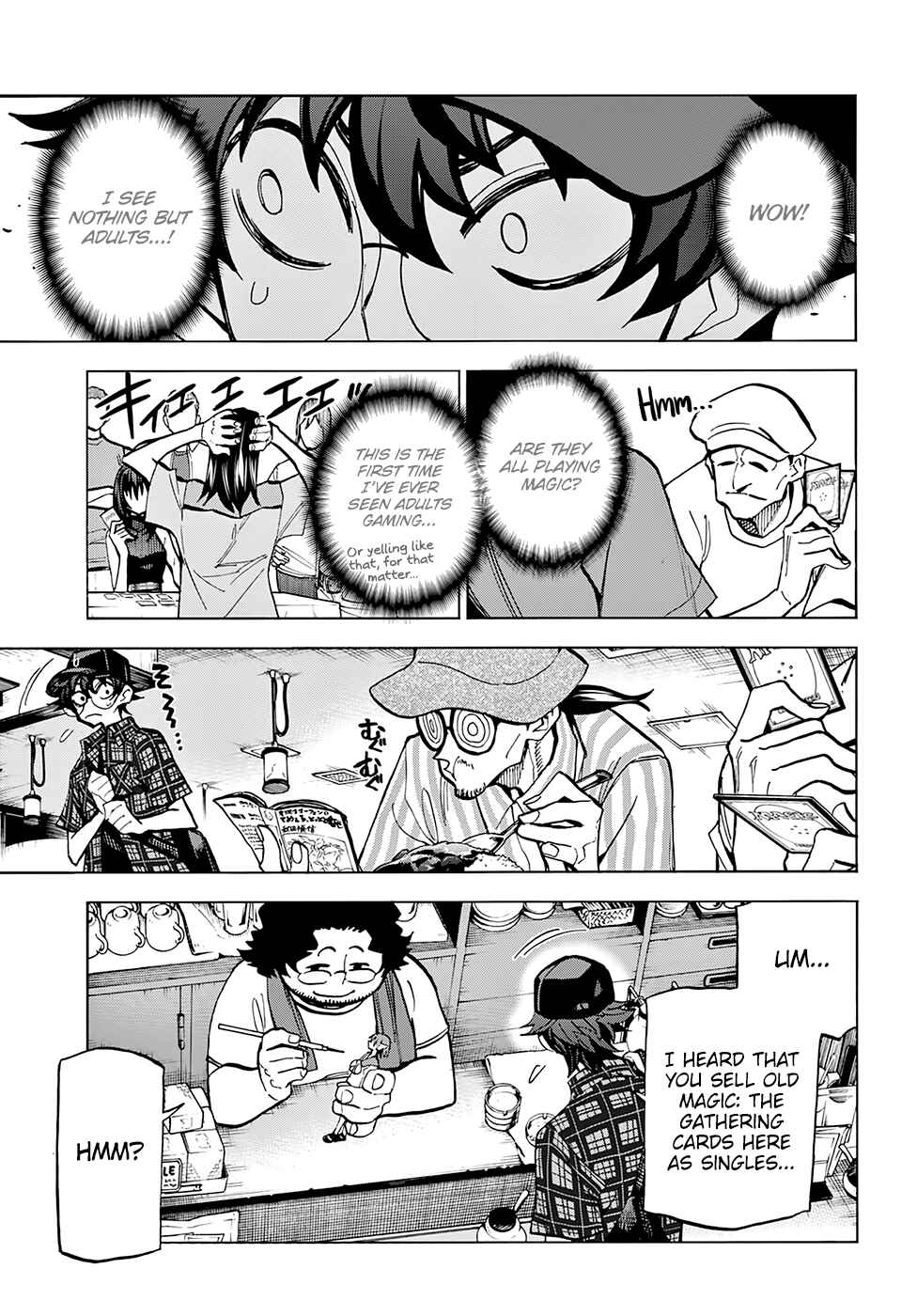 Page 22 Chapter Unknown_7c0f Subete no Jinrui wo Hakai Suru. Sorera wa Saisei Dekinai.