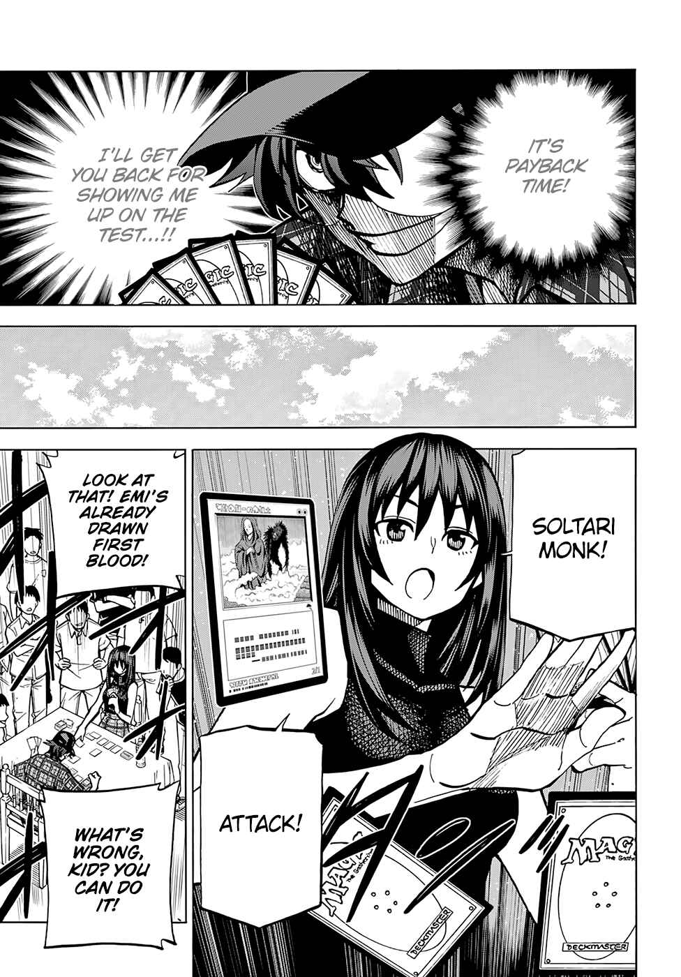 Page 28 Chapter Unknown_7c0f Subete no Jinrui wo Hakai Suru. Sorera wa Saisei Dekinai.