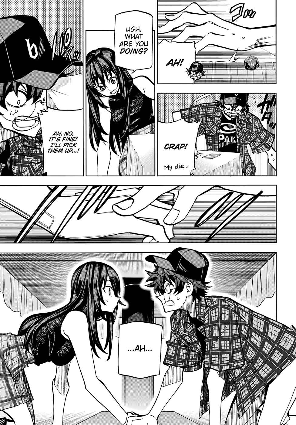 Page 32 Chapter Unknown_7c0f Subete no Jinrui wo Hakai Suru. Sorera wa Saisei Dekinai.
