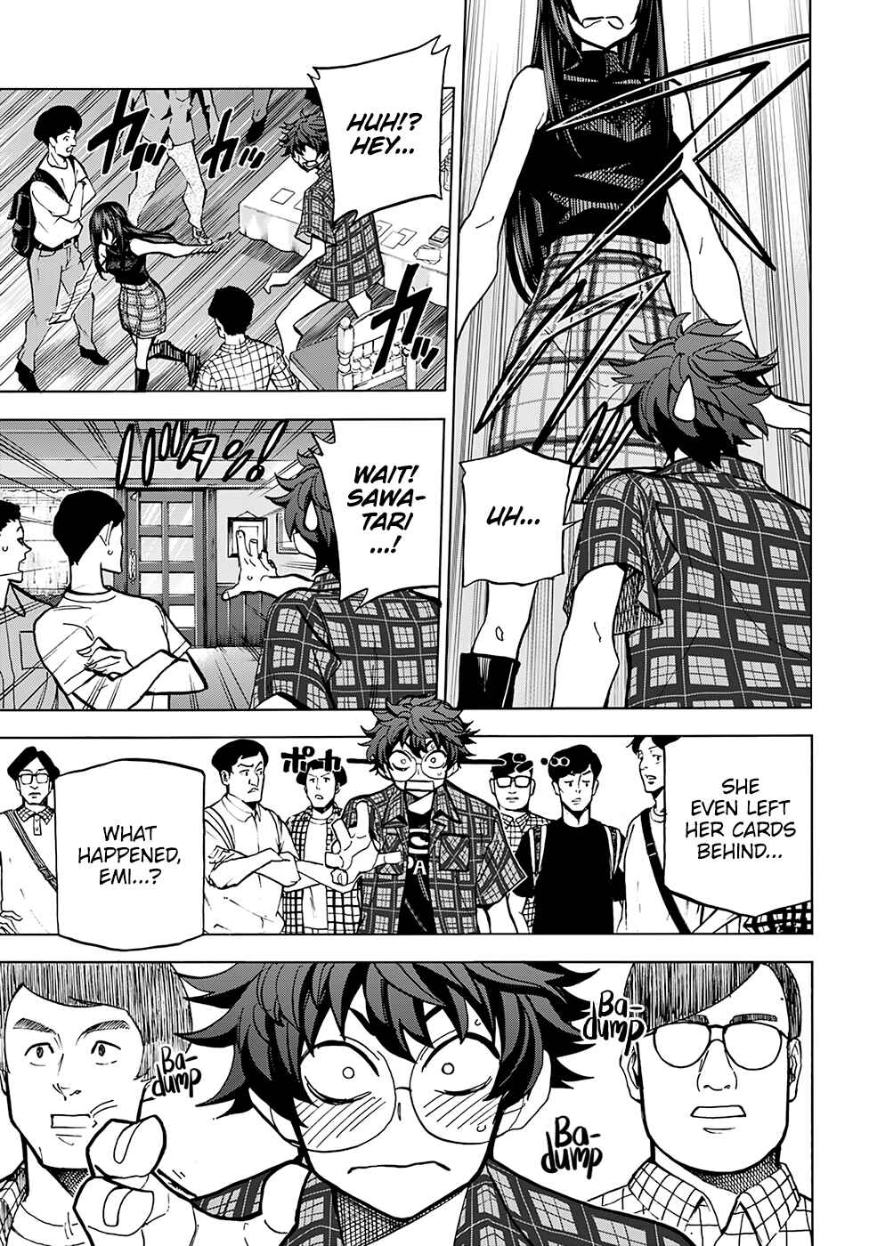 Page 34 Chapter Unknown_7c0f Subete no Jinrui wo Hakai Suru. Sorera wa Saisei Dekinai.