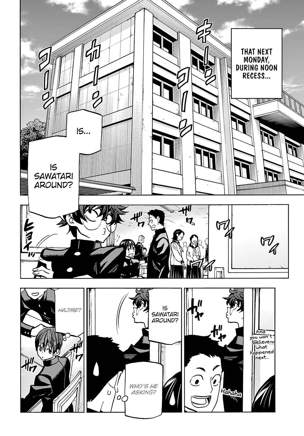 Page 35 Chapter Unknown_7c0f Subete no Jinrui wo Hakai Suru. Sorera wa Saisei Dekinai.