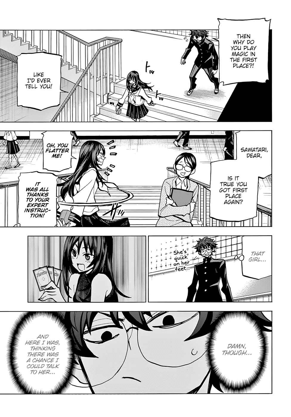 Page 38 Chapter Unknown_7c0f Subete no Jinrui wo Hakai Suru. Sorera wa Saisei Dekinai.