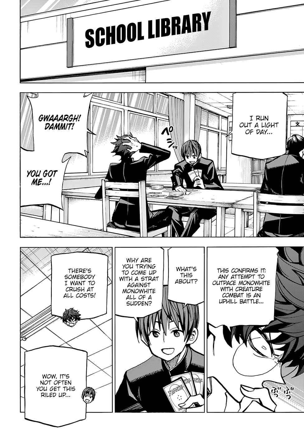 Page 39 Chapter Unknown_7c0f Subete no Jinrui wo Hakai Suru. Sorera wa Saisei Dekinai.