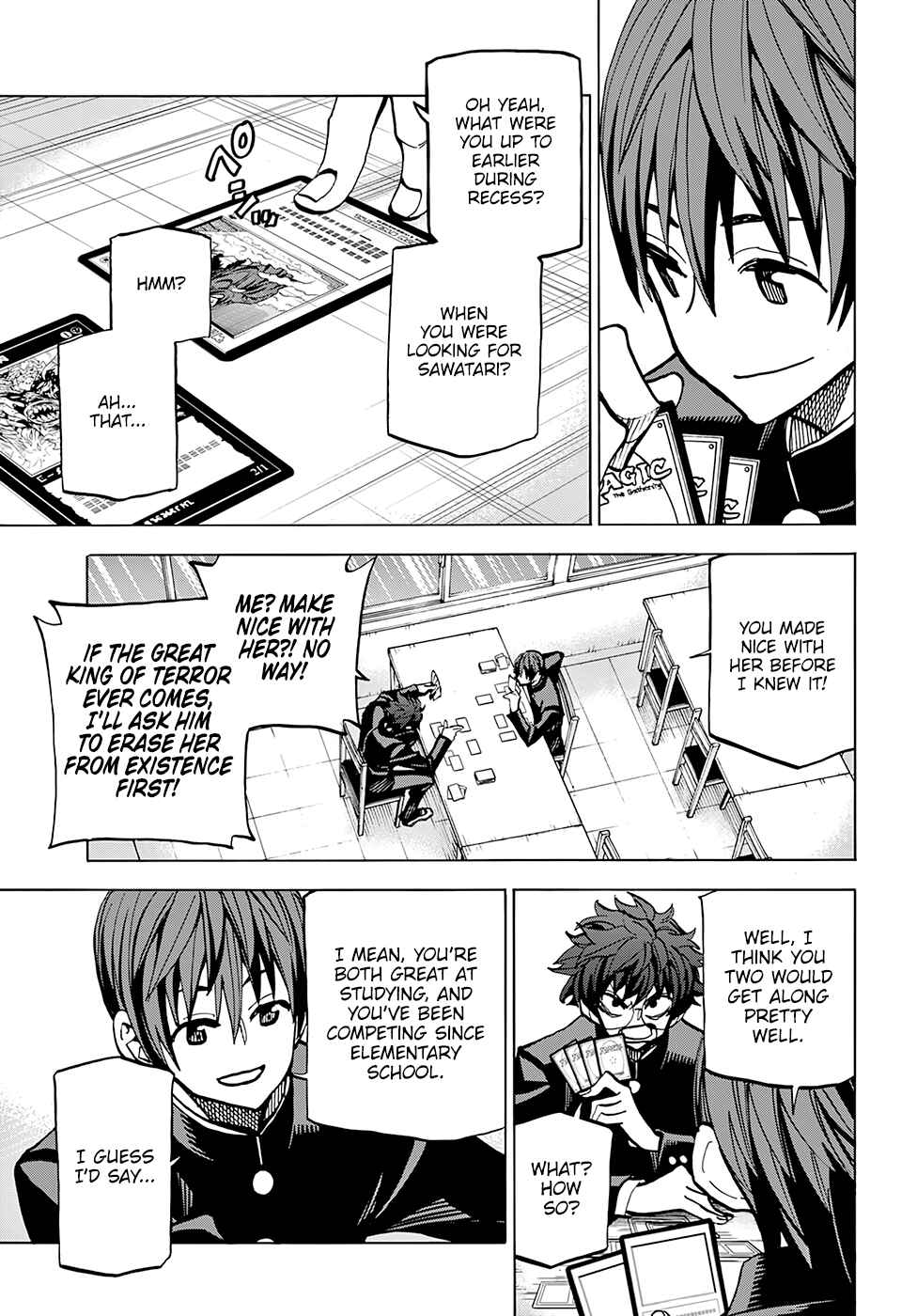 Page 40 Chapter Unknown_7c0f Subete no Jinrui wo Hakai Suru. Sorera wa Saisei Dekinai.