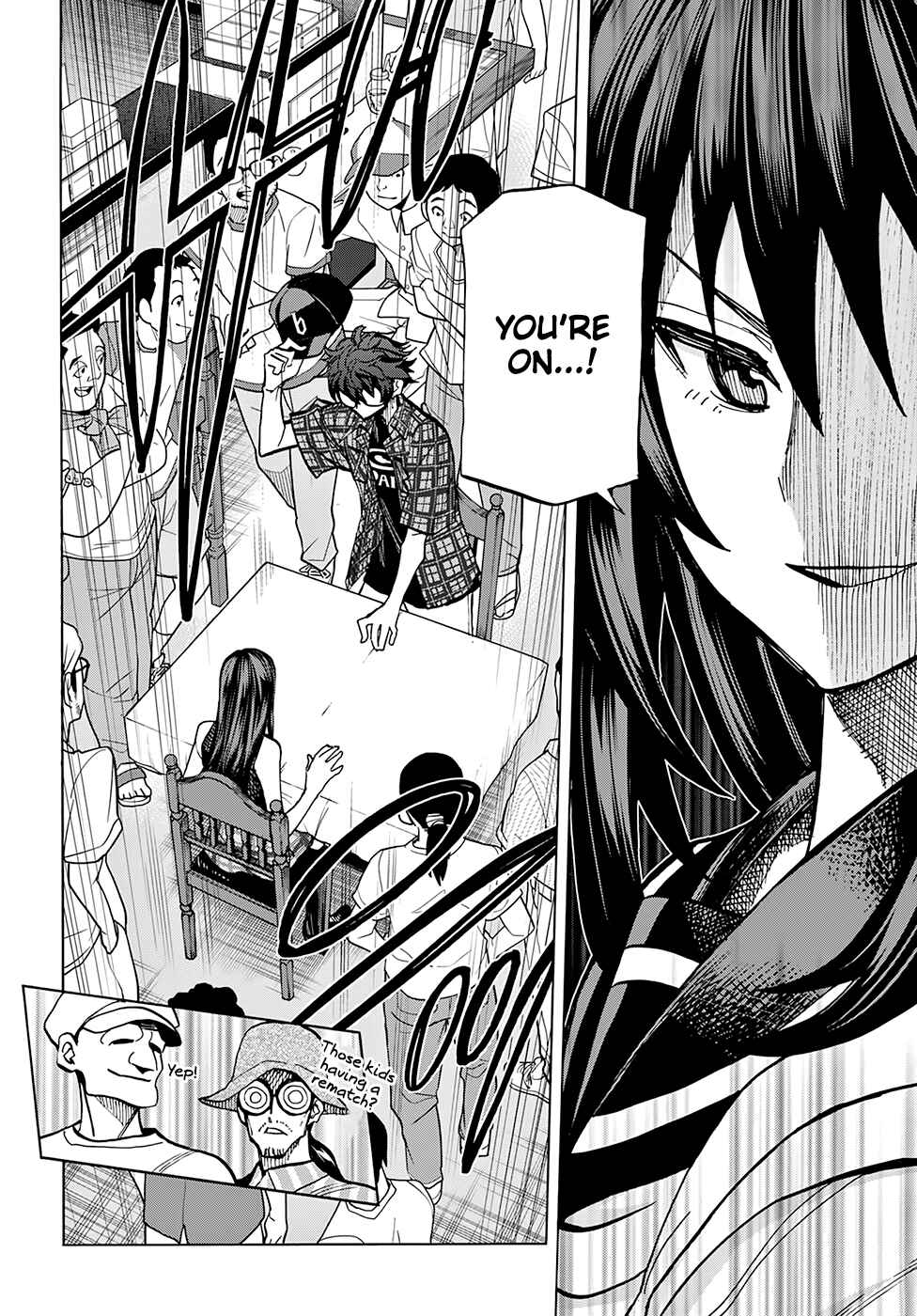 Page 43 Chapter Unknown_7c0f Subete no Jinrui wo Hakai Suru. Sorera wa Saisei Dekinai.