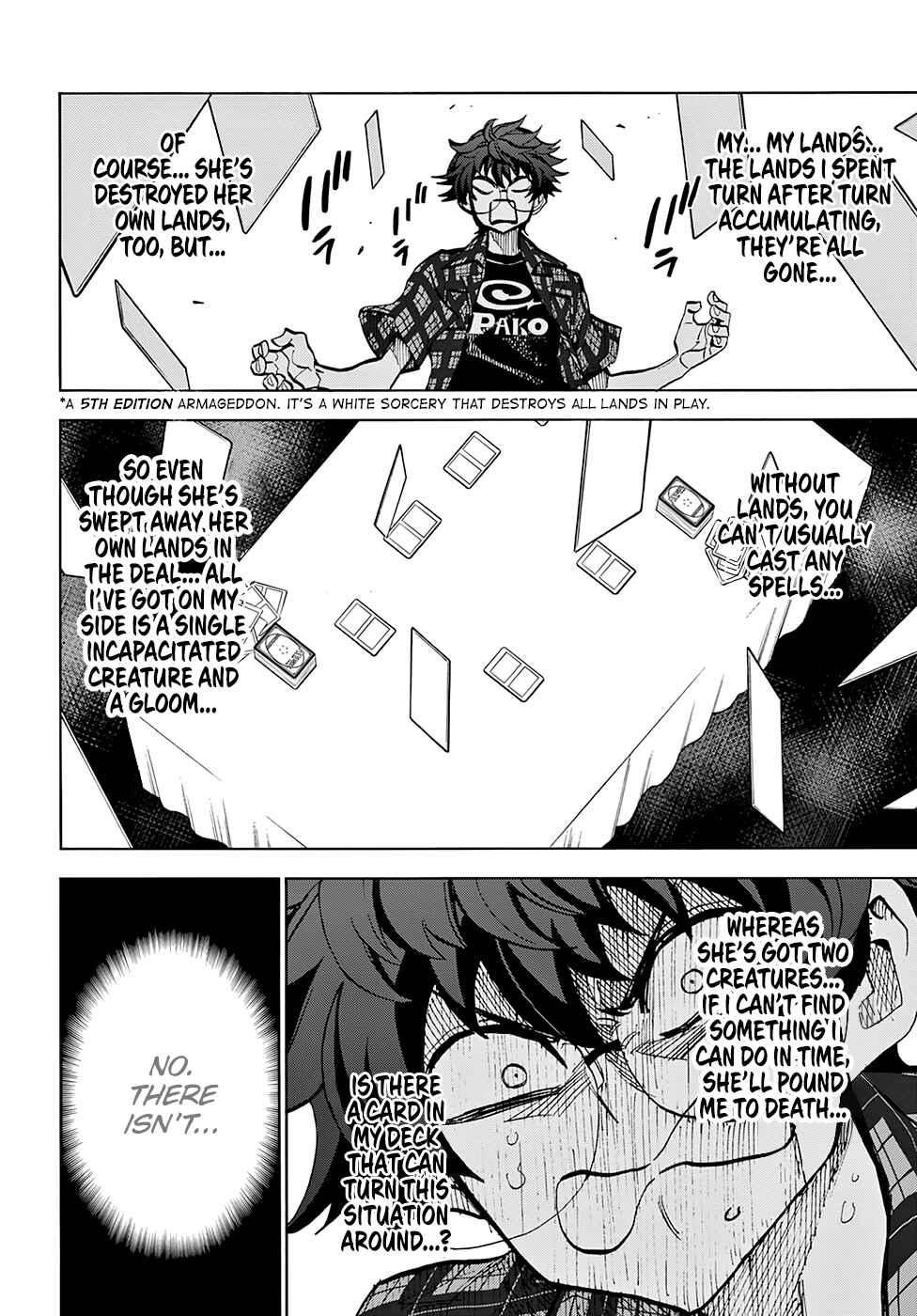 Page 53 Chapter Unknown_7c0f Subete no Jinrui wo Hakai Suru. Sorera wa Saisei Dekinai.
