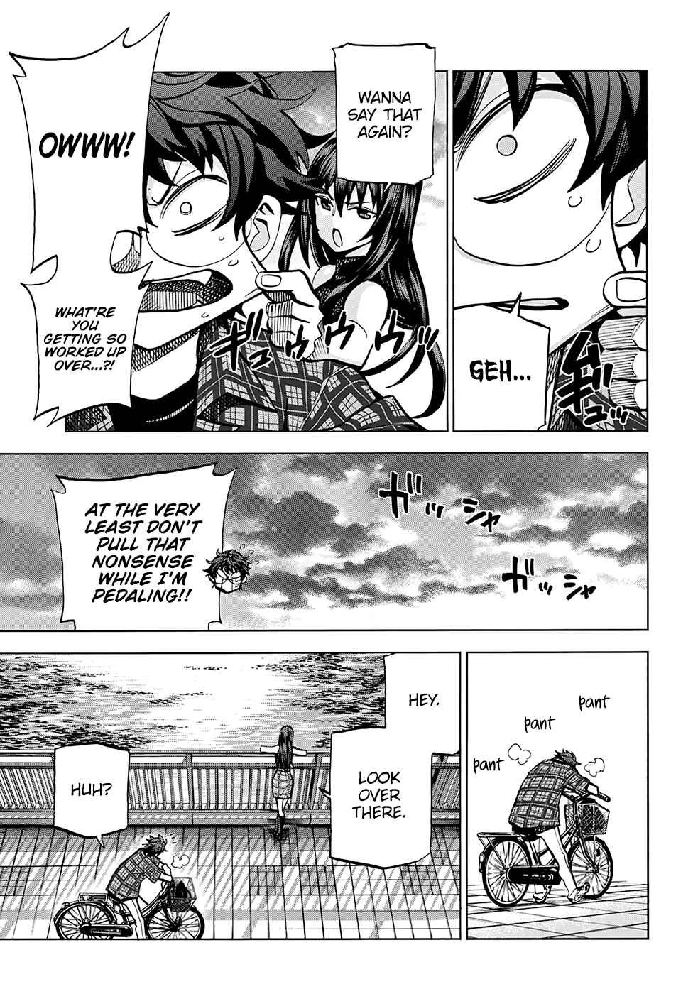 Page 58 Chapter Unknown_7c0f Subete no Jinrui wo Hakai Suru. Sorera wa Saisei Dekinai.