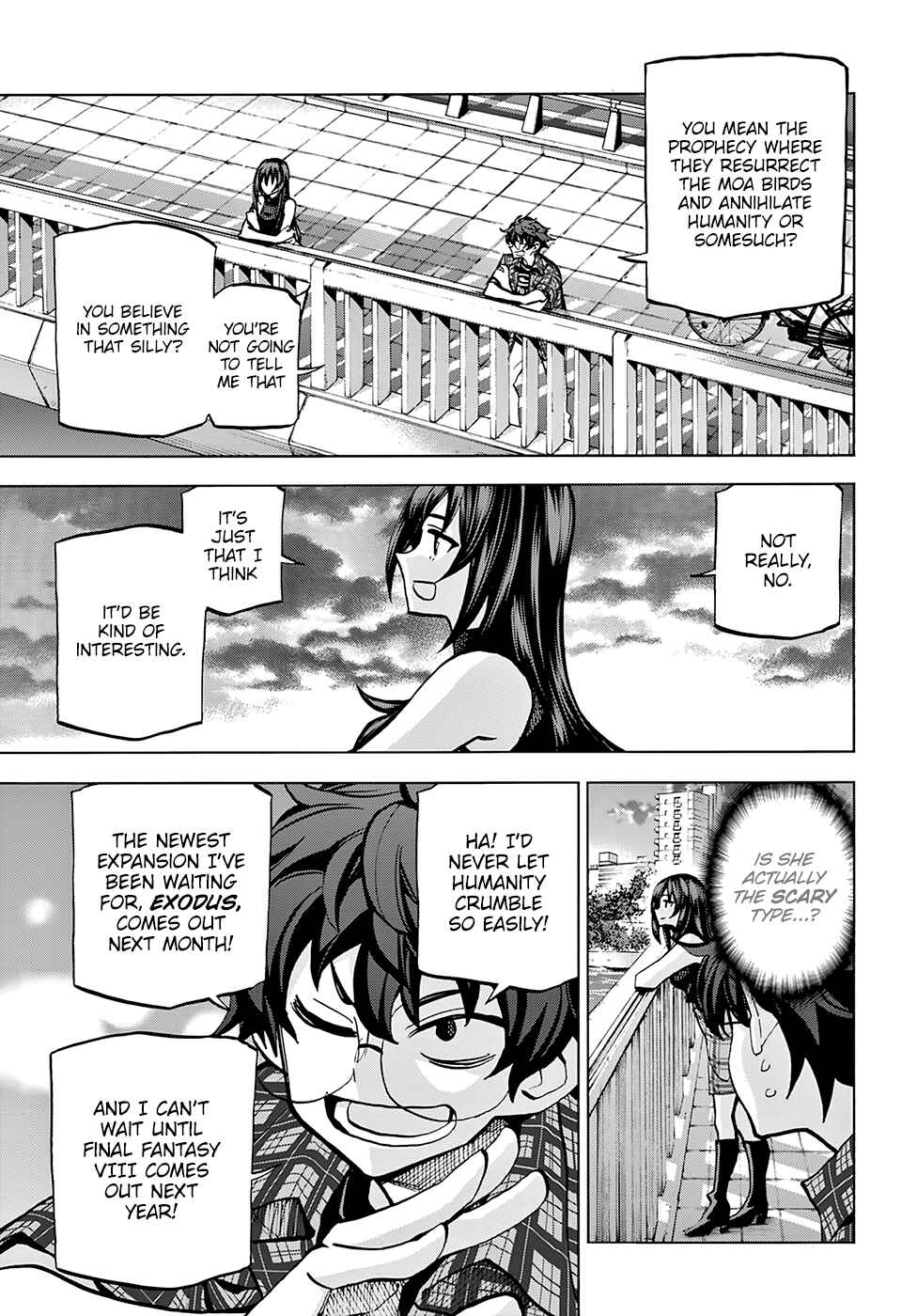 Page 60 Chapter Unknown_7c0f Subete no Jinrui wo Hakai Suru. Sorera wa Saisei Dekinai.