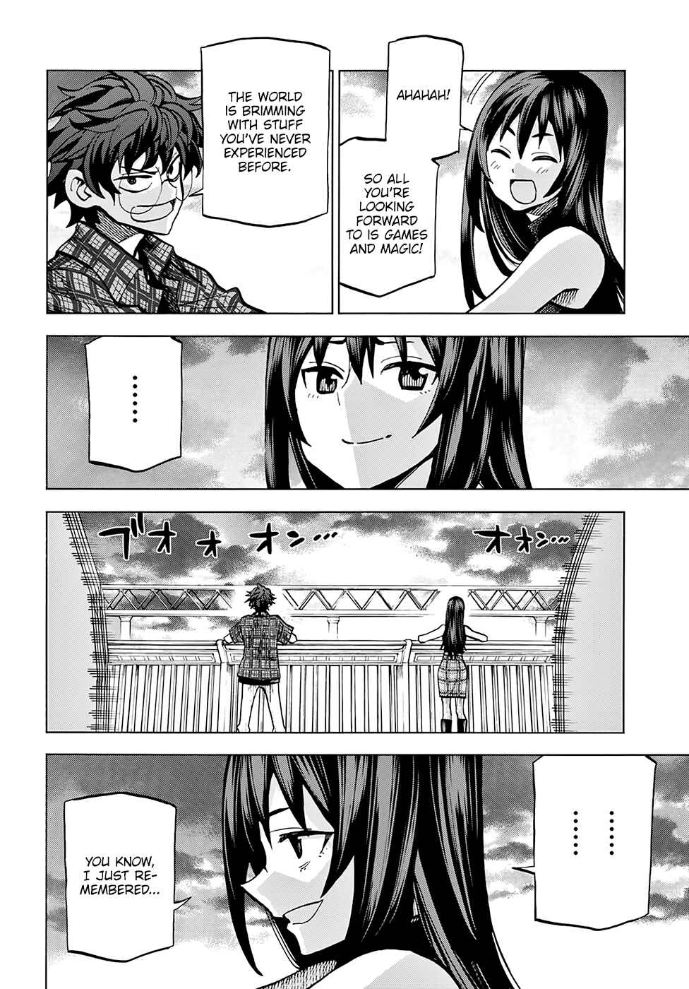 Page 61 Chapter Unknown_7c0f Subete no Jinrui wo Hakai Suru. Sorera wa Saisei Dekinai.