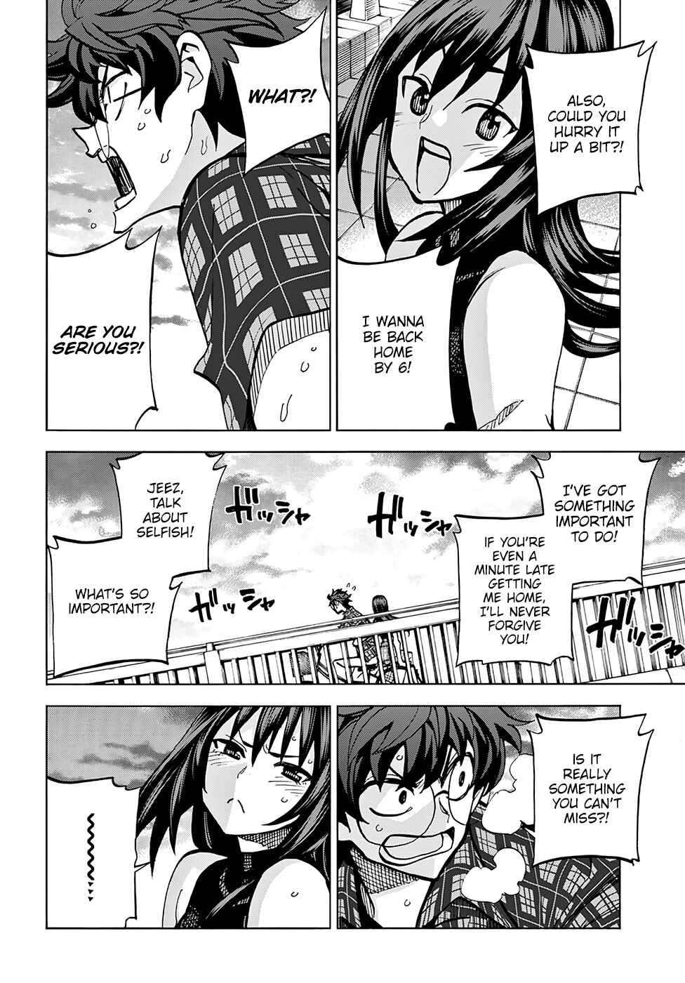 Page 66 Chapter Unknown_7c0f Subete no Jinrui wo Hakai Suru. Sorera wa Saisei Dekinai.