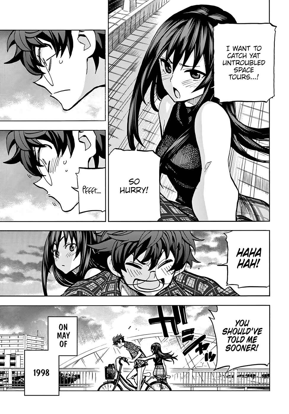 Page 67 Chapter Unknown_7c0f Subete no Jinrui wo Hakai Suru. Sorera wa Saisei Dekinai.
