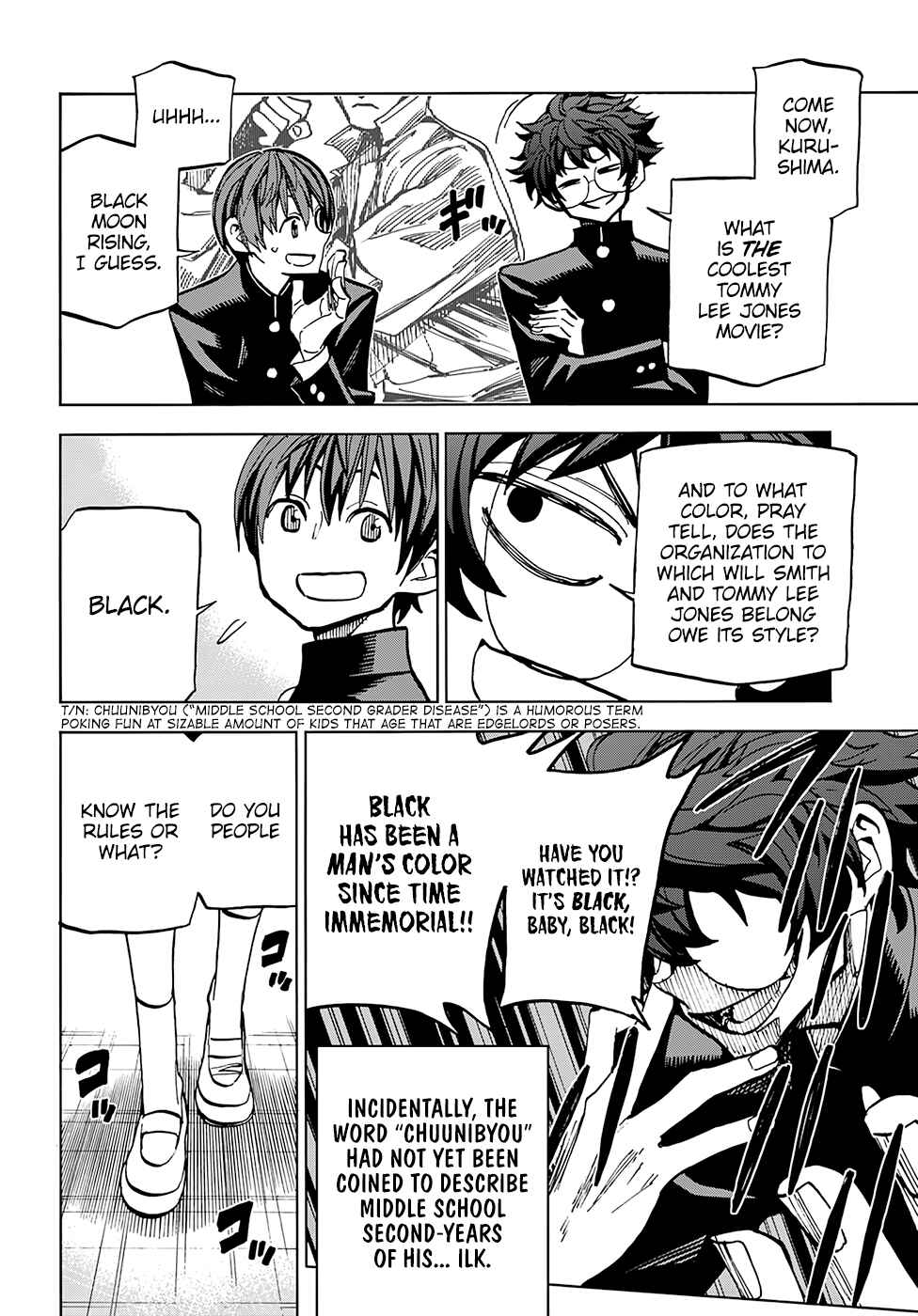 Page 9 Chapter Unknown_7c0f Subete no Jinrui wo Hakai Suru. Sorera wa Saisei Dekinai.