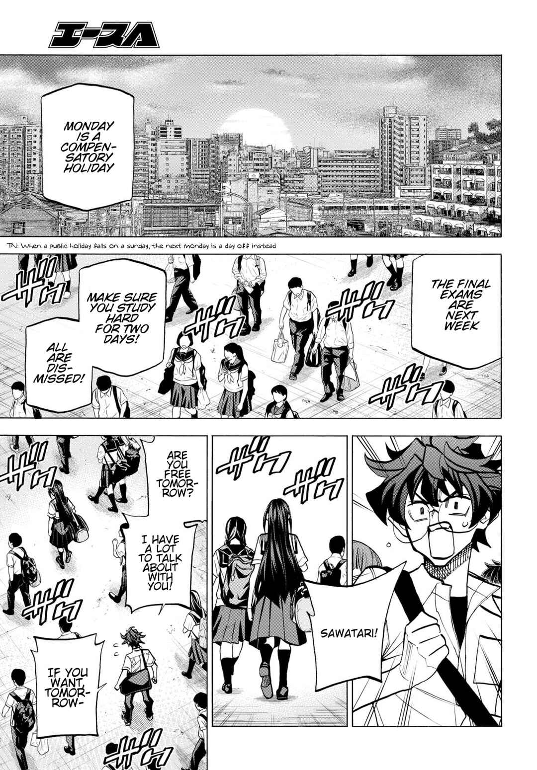 Page 17 Chapter 43 Subete no Jinrui wo Hakai Suru. Sorera wa Saisei Dekinai.