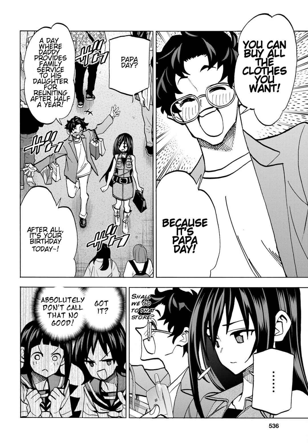 Page 20 Chapter 43 Subete no Jinrui wo Hakai Suru. Sorera wa Saisei Dekinai.