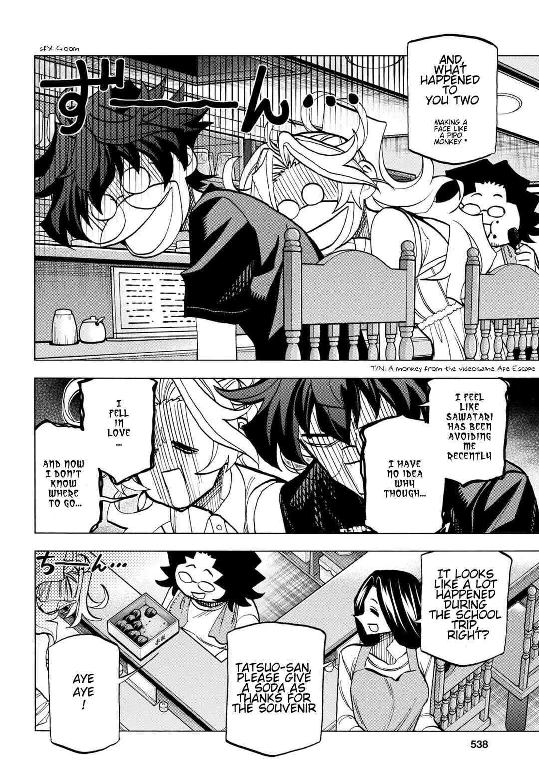 Page 22 Chapter 43 Subete no Jinrui wo Hakai Suru. Sorera wa Saisei Dekinai.