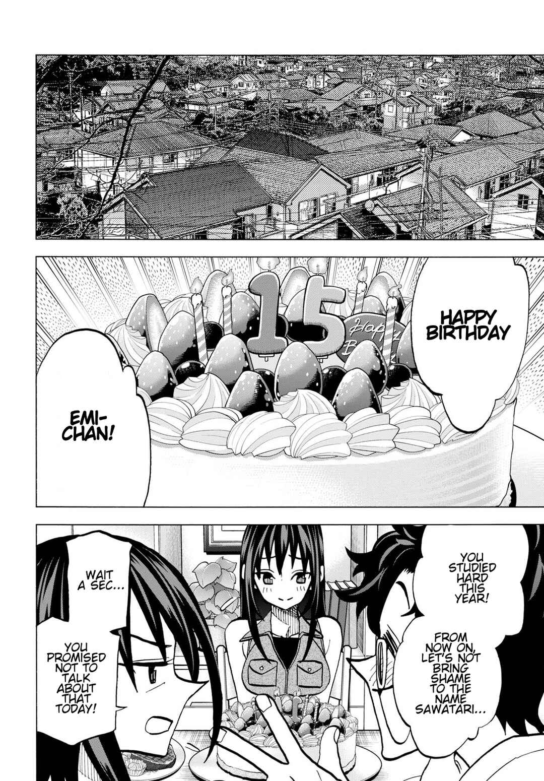 Page 28 Chapter 43 Subete no Jinrui wo Hakai Suru. Sorera wa Saisei Dekinai.