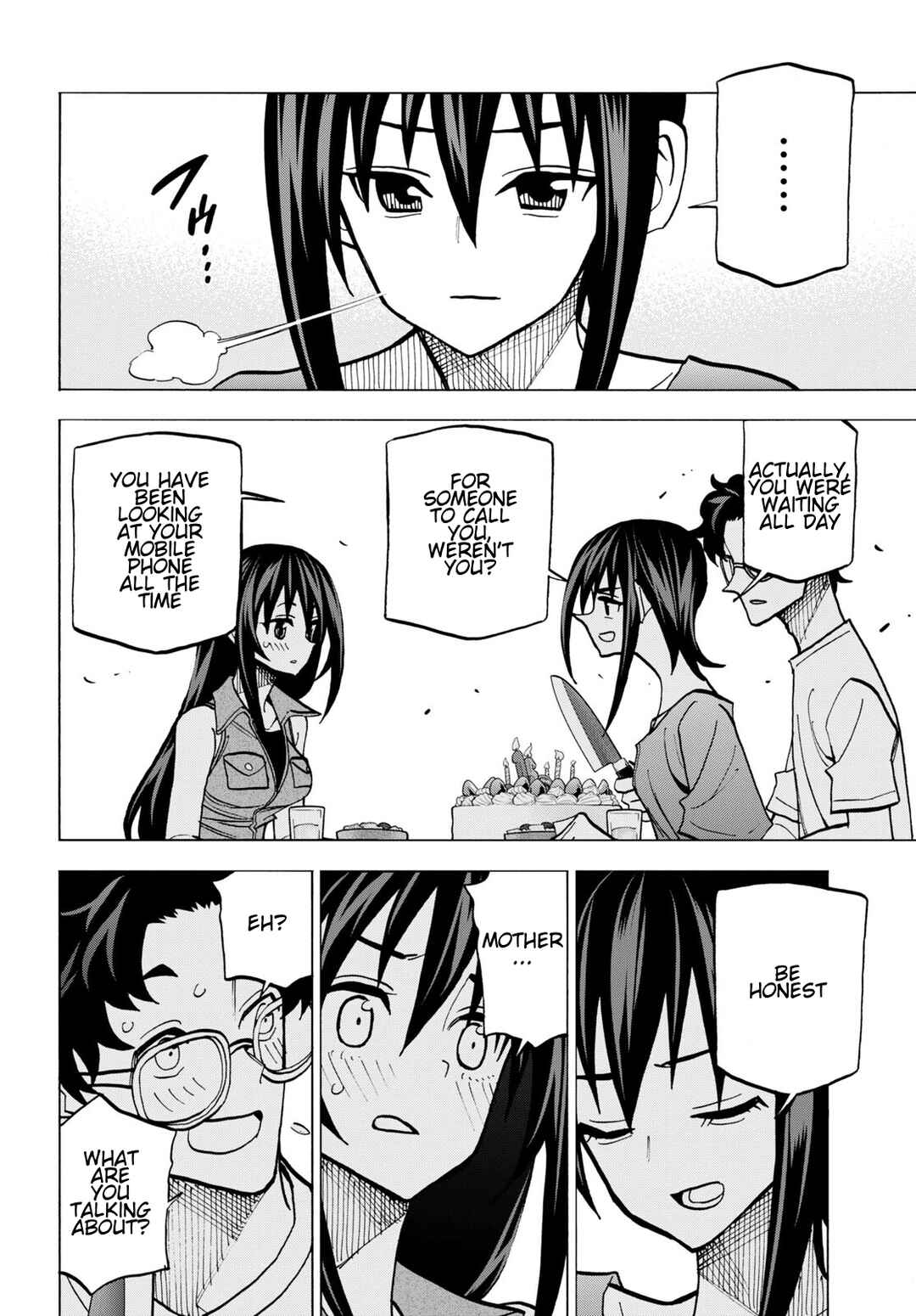 Page 30 Chapter 43 Subete no Jinrui wo Hakai Suru. Sorera wa Saisei Dekinai.