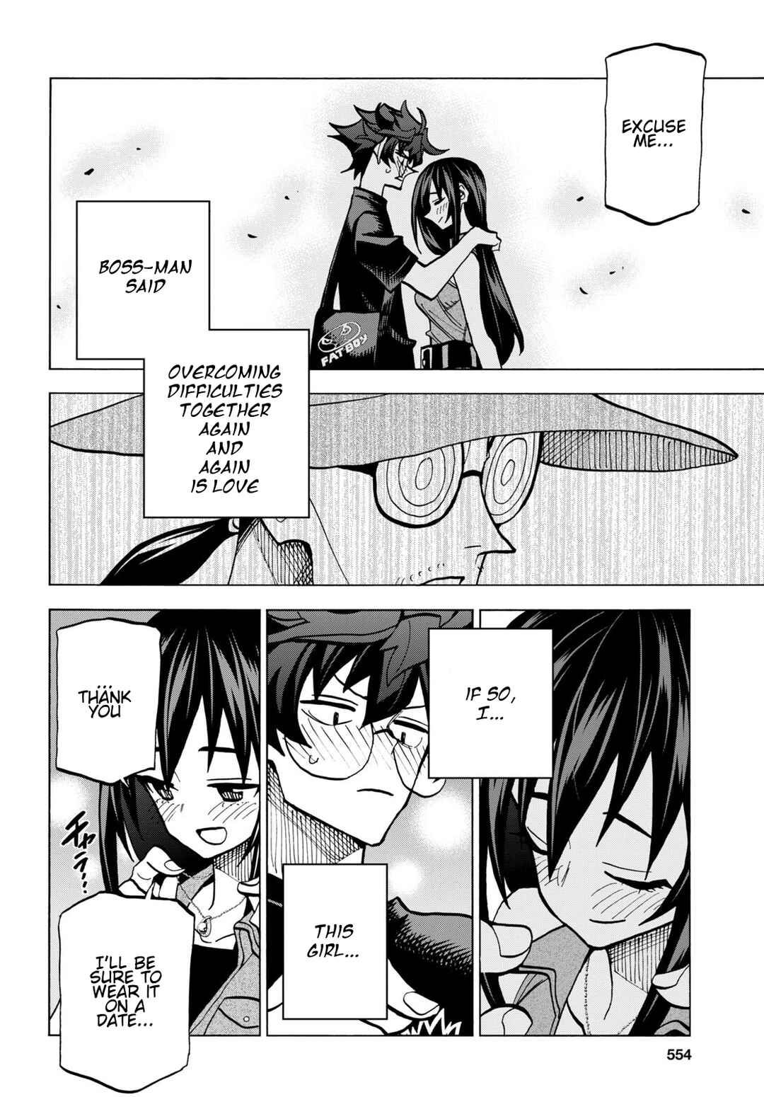 Page 38 Chapter 43 Subete no Jinrui wo Hakai Suru. Sorera wa Saisei Dekinai.