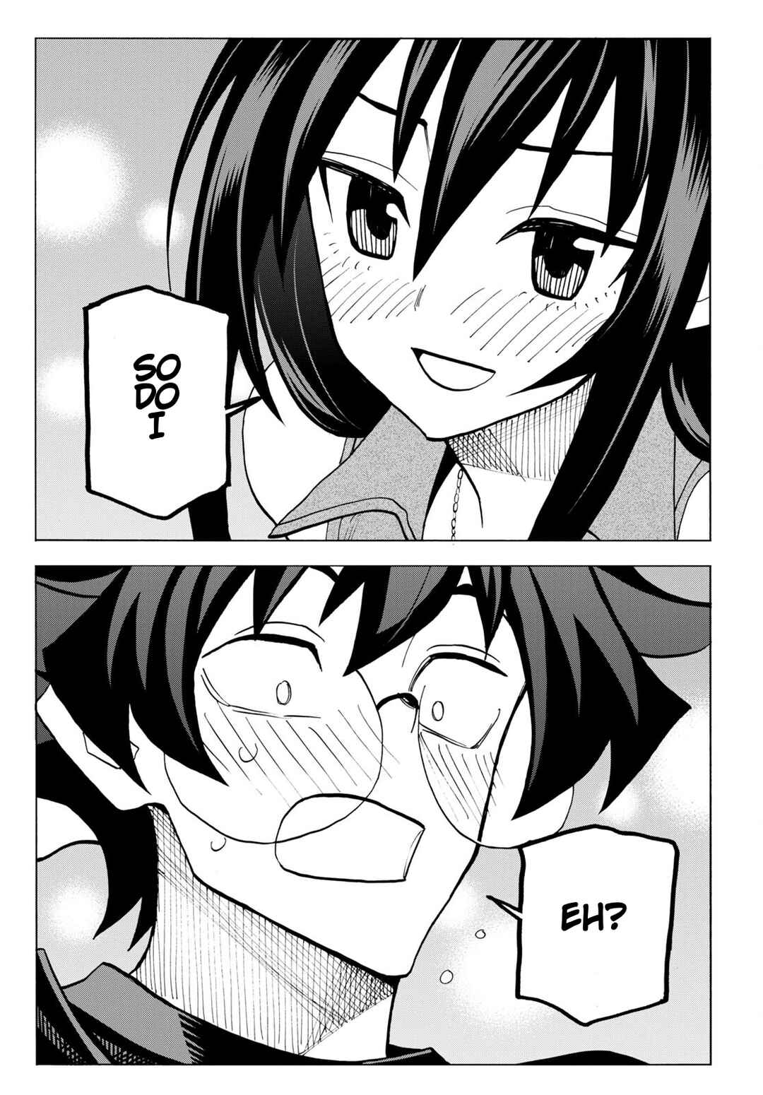 Page 41 Chapter 43 Subete no Jinrui wo Hakai Suru. Sorera wa Saisei Dekinai.