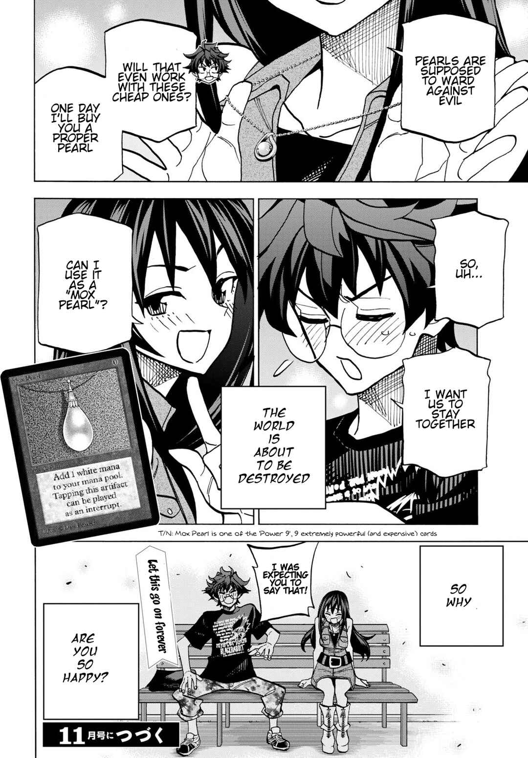 Page 44 Chapter 43 Subete no Jinrui wo Hakai Suru. Sorera wa Saisei Dekinai.