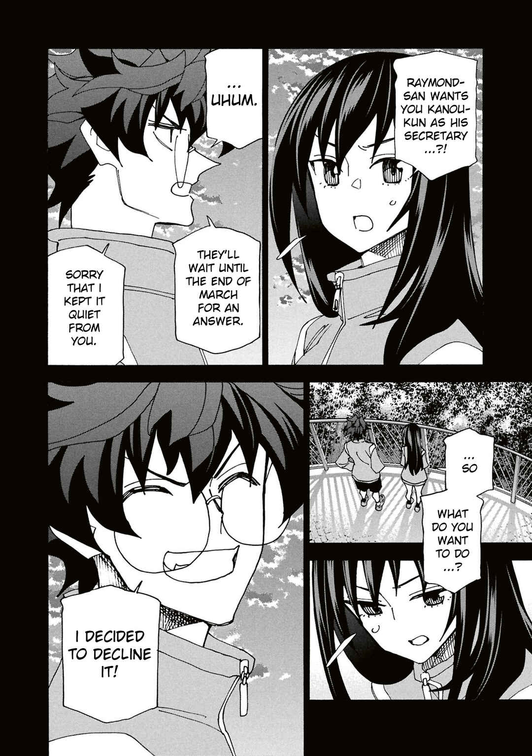 Page 10 Chapter 60 Subete no Jinrui wo Hakai Suru. Sorera wa Saisei Dekinai.
