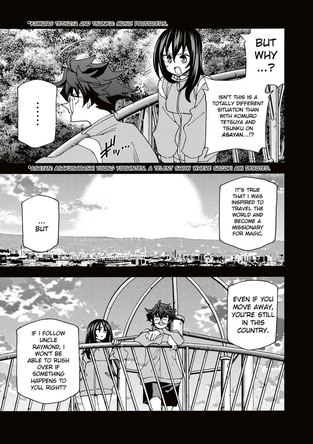 Page 11 Chapter 60 Subete no Jinrui wo Hakai Suru. Sorera wa Saisei Dekinai.