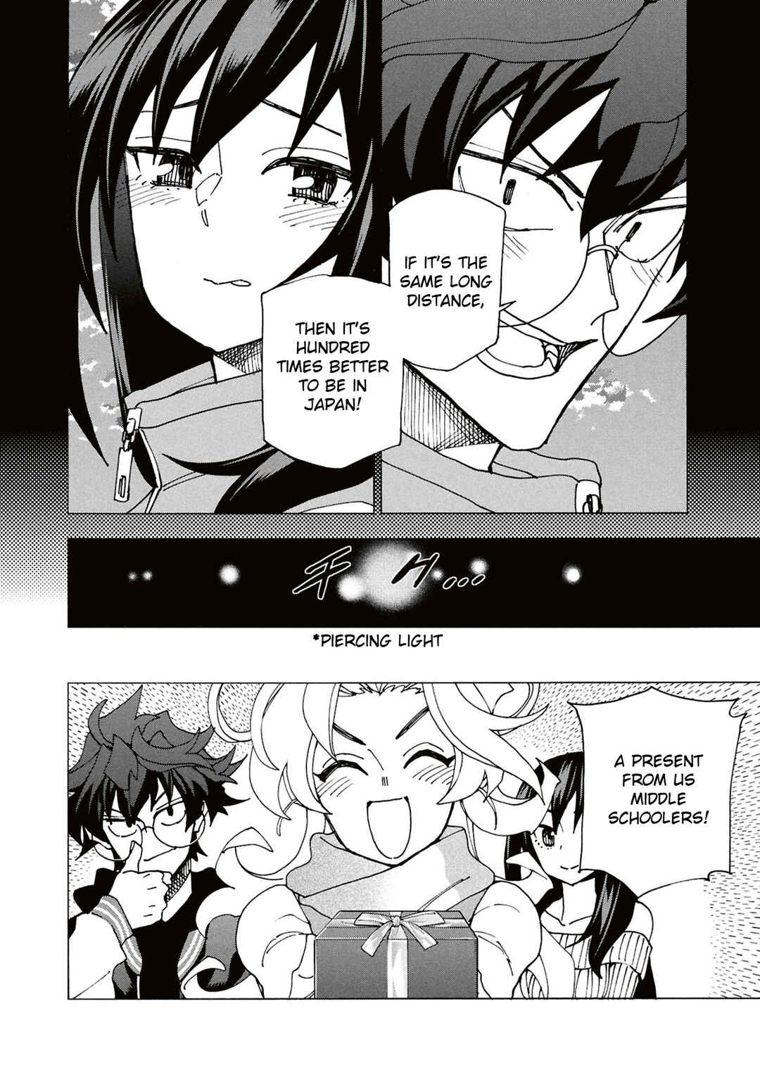 Page 12 Chapter 60 Subete no Jinrui wo Hakai Suru. Sorera wa Saisei Dekinai.