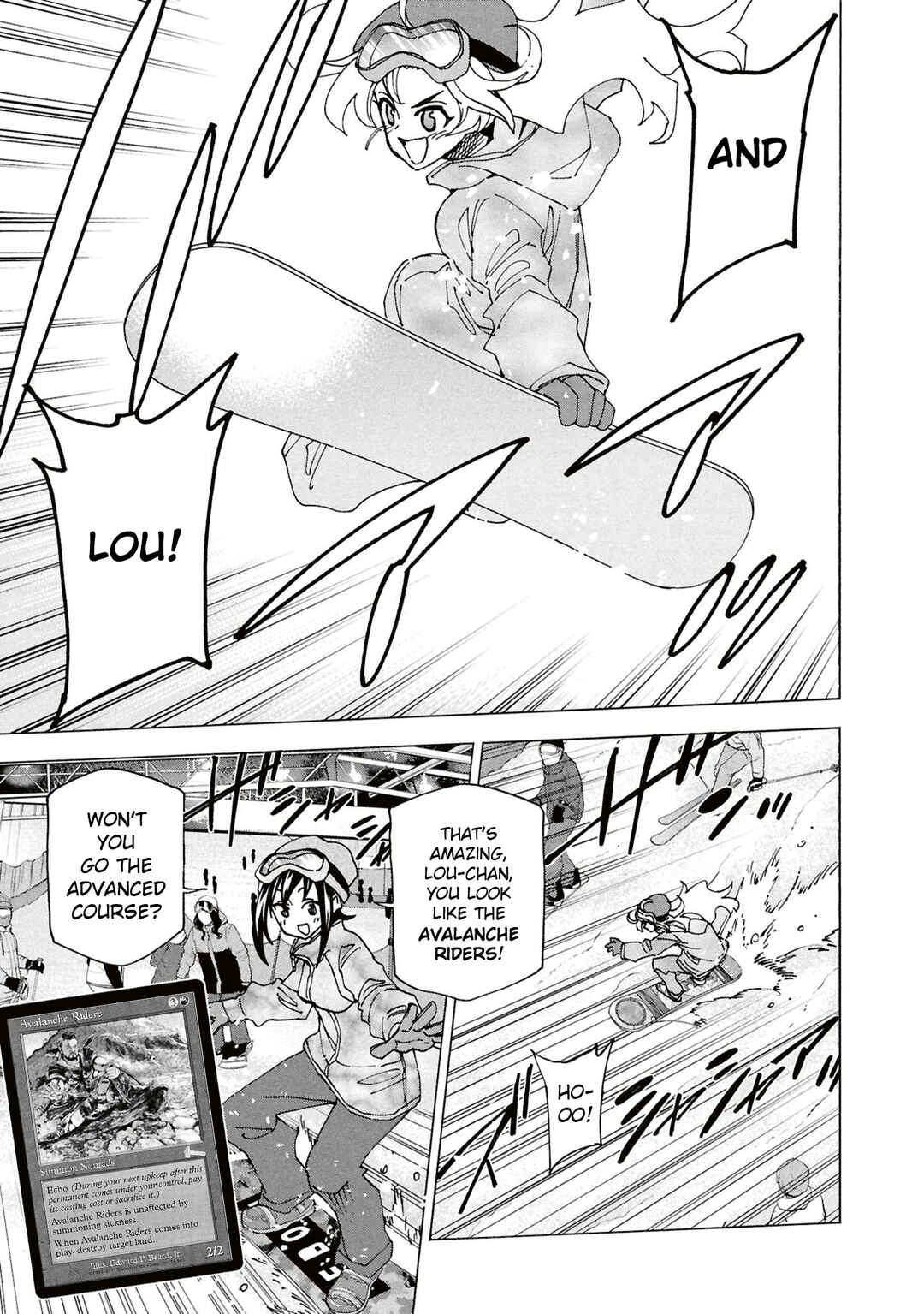 Page 15 Chapter 60 Subete no Jinrui wo Hakai Suru. Sorera wa Saisei Dekinai.