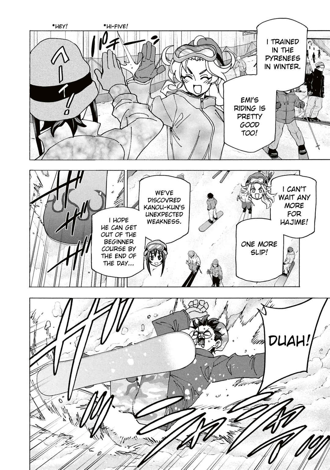 Page 16 Chapter 60 Subete no Jinrui wo Hakai Suru. Sorera wa Saisei Dekinai.