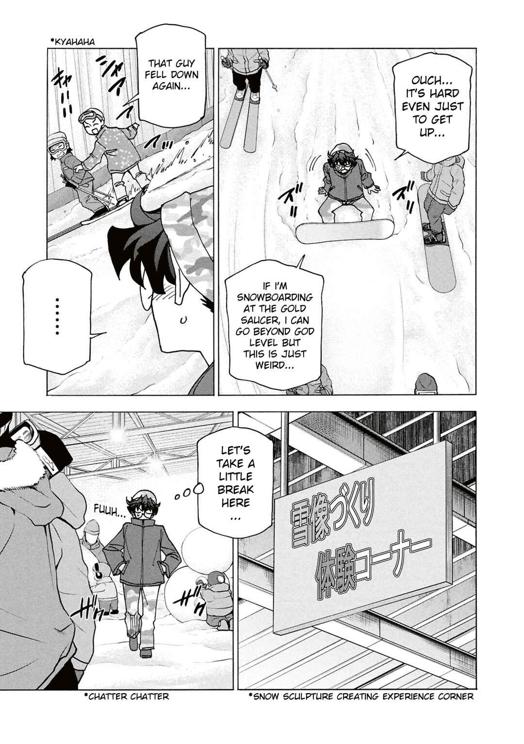 Page 17 Chapter 60 Subete no Jinrui wo Hakai Suru. Sorera wa Saisei Dekinai.
