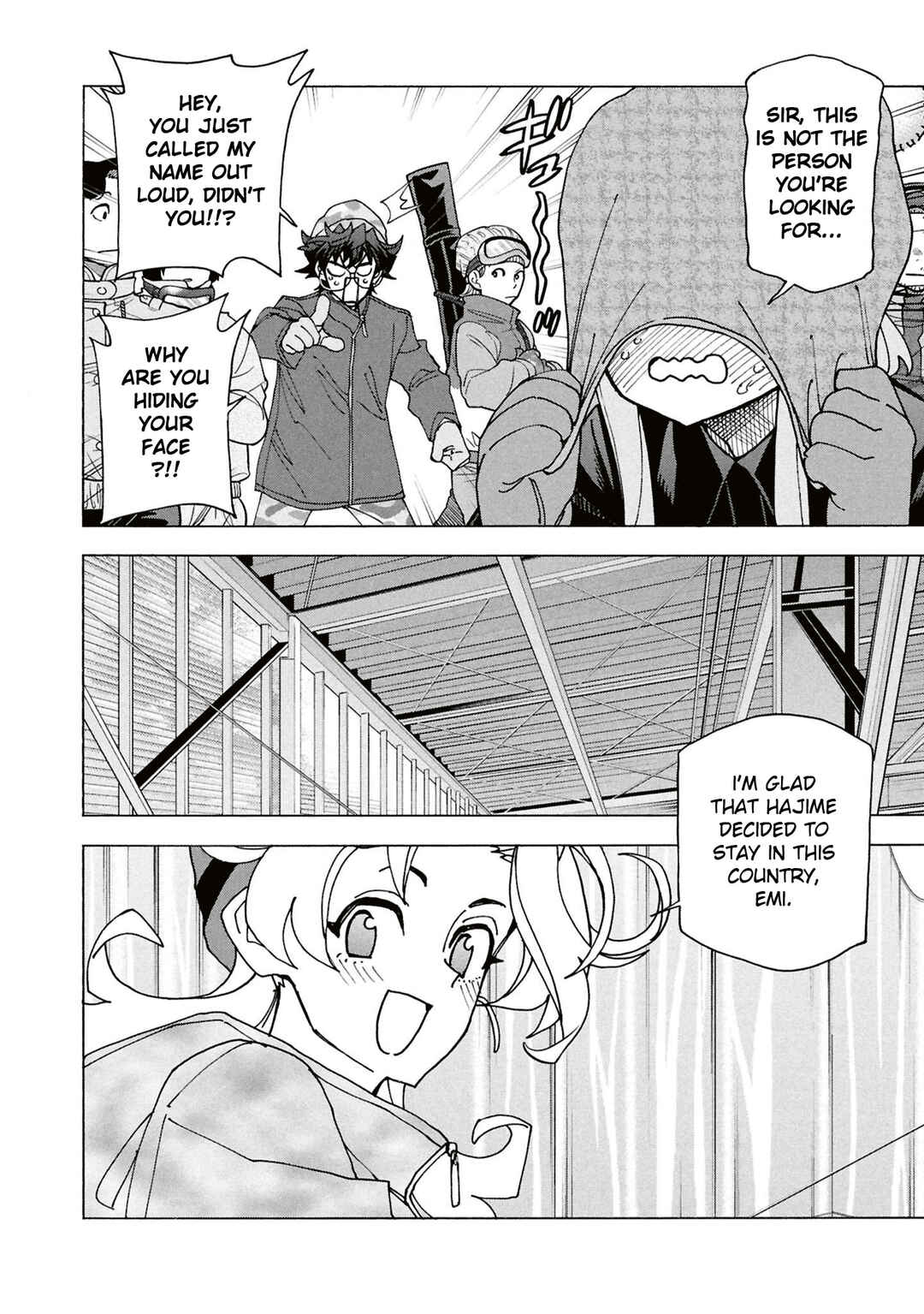 Page 20 Chapter 60 Subete no Jinrui wo Hakai Suru. Sorera wa Saisei Dekinai.